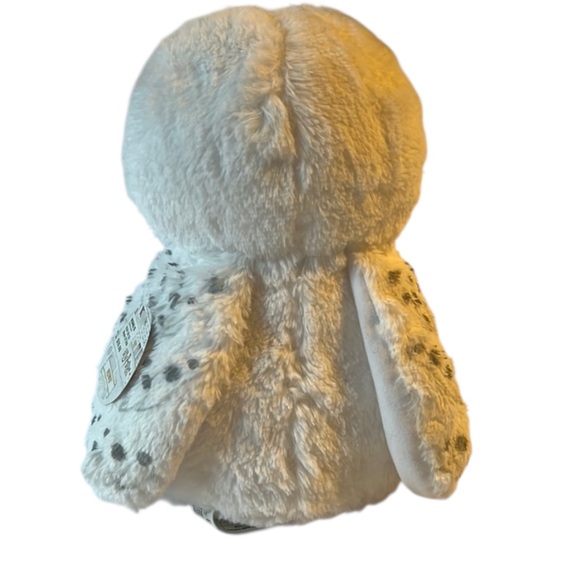 Wizarding World of Harry Potter Hedwig White Snowy Owl Stuffed Plush Animal NWT - Picture 4 of 8